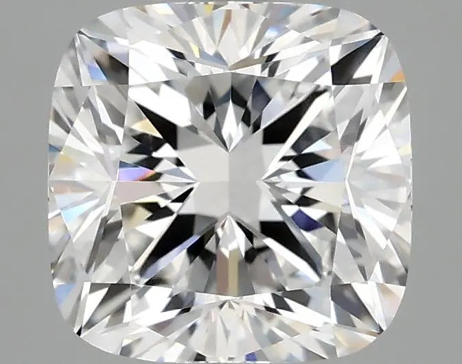 2.57 Carat · CUSHION · E · VVS2 · IGI · Excellent Cut