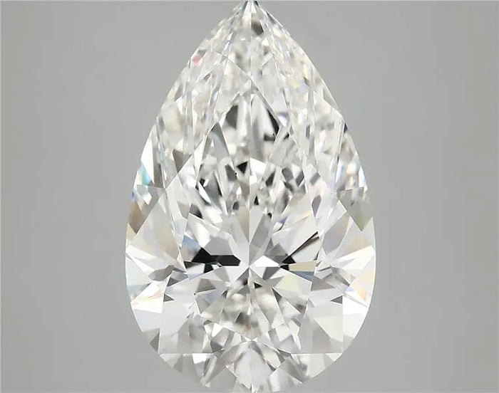 6.10 Carat · PEAR · F · VS1 · IGI · Excellent Cut