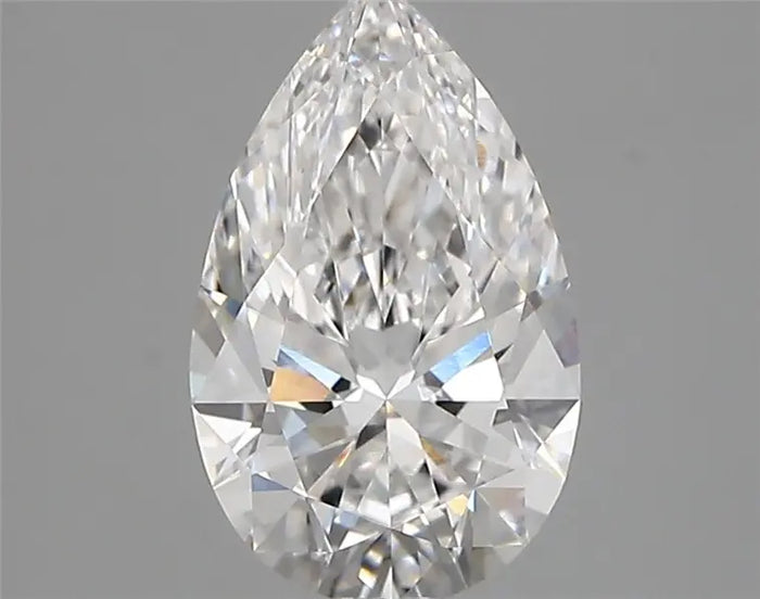 1.68 Carat · PEAR · D · VVS1 · IGI · Excellent Cut