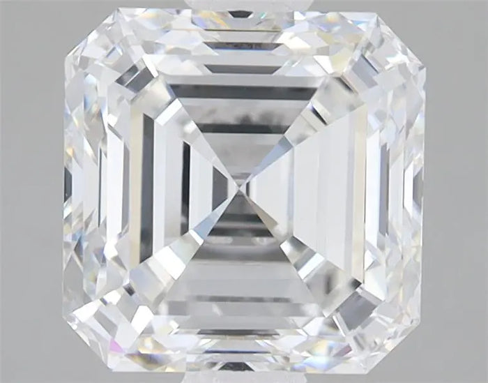 3.02 Carat · ASSCHER · F · VVS2 · IGI · Excellent Cut