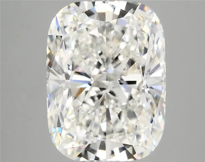 5.09 Carat · CUSHION · F · VVS2 · IGI · Excellent Cut