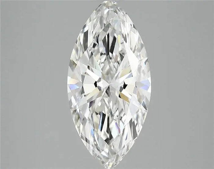 2.56 Carat · MARQUISE · F · VVS2 · IGI · Excellent Cut