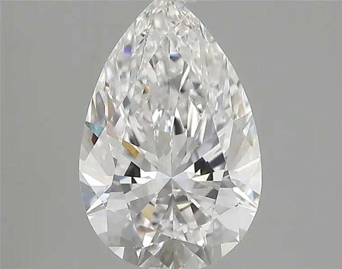 1.53 Carat · PEAR · D · VVS1 · IGI · Excellent Cut