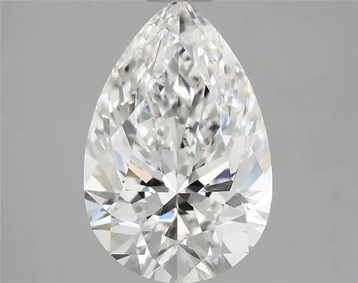 2.87 Carat · PEAR · D · VVS2 · IGI · Excellent Cut
