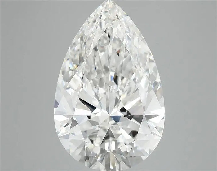 6.00 Carat · PEAR · F · VS1 · IGI · Excellent Cut