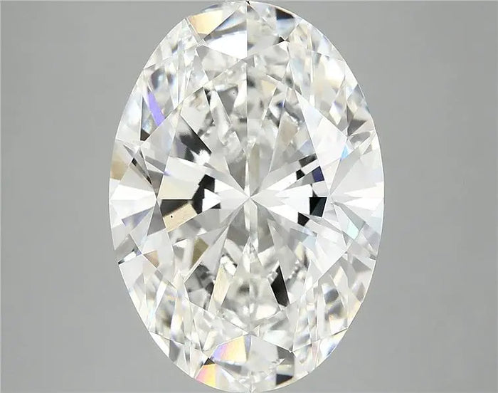7.17 Carat · OVAL · F · VS1 · IGI · Excellent Cut
