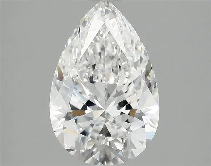 2.08 Carat · PEAR · E · VS1 · IGI · Excellent Cut