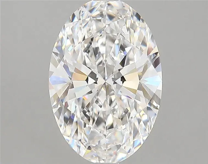 2.87 Carat · OVAL · D · FL · IGI · Excellent Cut