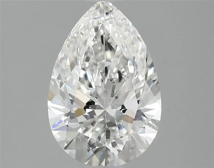 1.59 Carat · PEAR · E · VVS2 · IGI · Excellent Cut