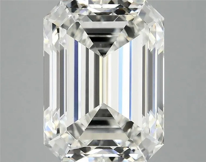5.08 Carat · EMERALD · F · VS1 · IGI · Excellent Cut