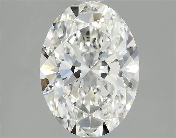 2.06 Carat · OVAL · F · VVS2 · IGI · Excellent Cut