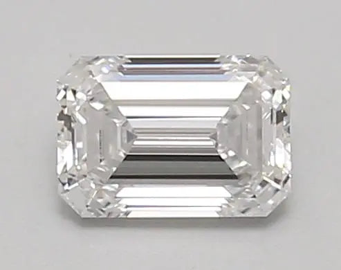 0.86 Carat · EMERALD · E · FL · IGI · Excellent Cut