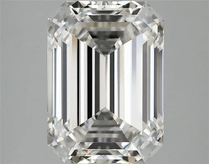 4.10 Carat · EMERALD · F · VS1 · IGI · Excellent Cut