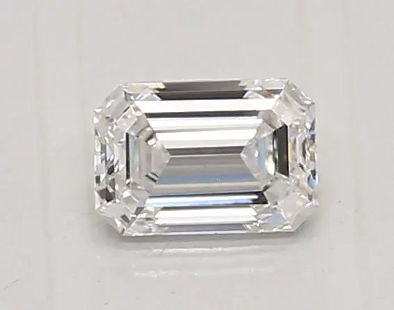 0.47 Carat · EMERALD · D · VVS2 · IGI · Excellent Cut