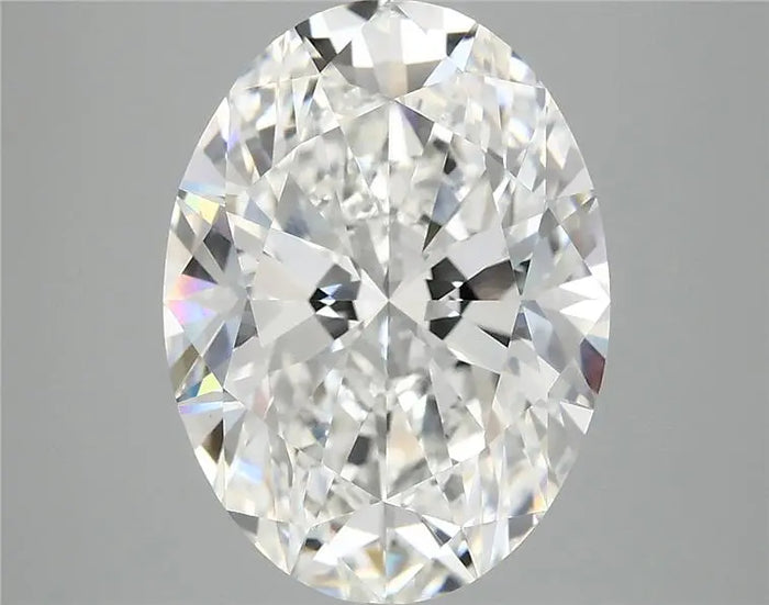 5.02 Carat · OVAL · F · VVS2 · IGI · Excellent Cut