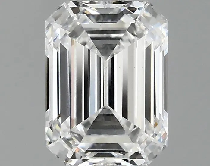 1.08 Carat · EMERALD · D · VVS2 · IGI · Excellent Cut