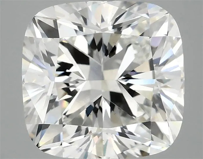 3.85 Carat · CUSHION · F · VS1 · IGI · Excellent Cut