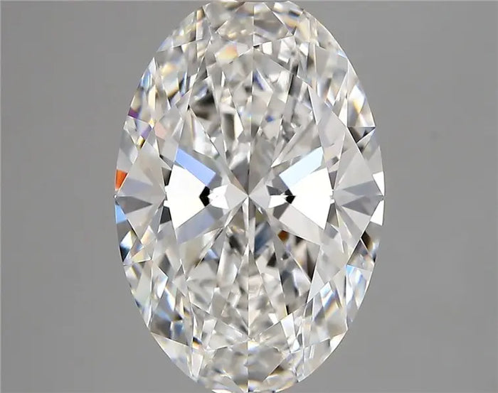 5.04 Carat · OVAL · F · VVS1 · IGI · Excellent Cut