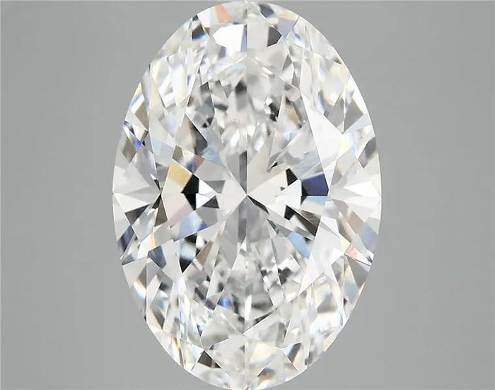 6.03 Carat · OVAL · E · VVS2 · IGI · Excellent Cut