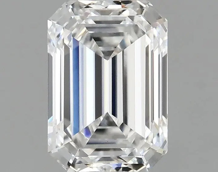 1.08 Carat · EMERALD · D · VVS2 · IGI · Excellent Cut