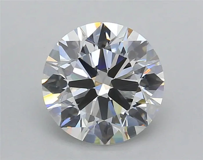 2.02 Carat · ROUND · D · VVS2 · IGI · Ideal Cut