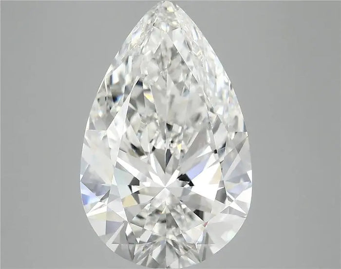 6.03 Carat · PEAR · E · VVS2 · IGI · Excellent Cut