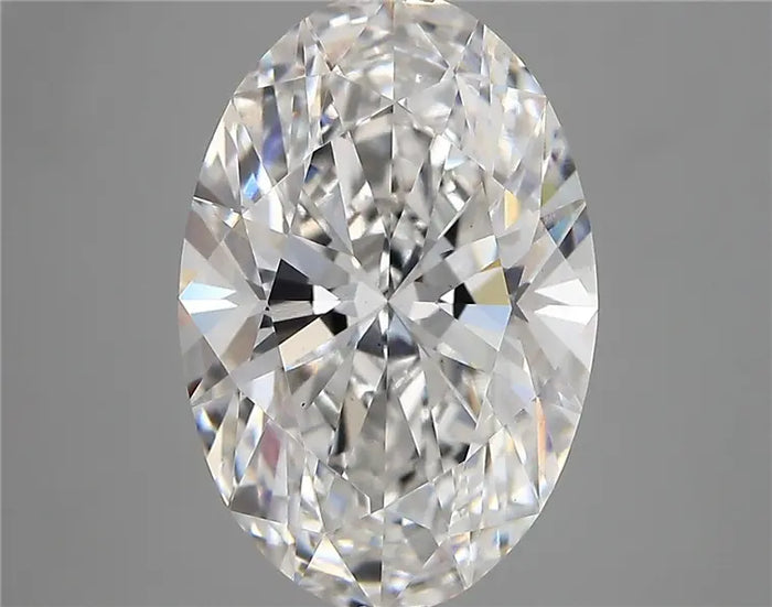 3.65 Carat · OVAL · E · VS1 · IGI · Excellent Cut