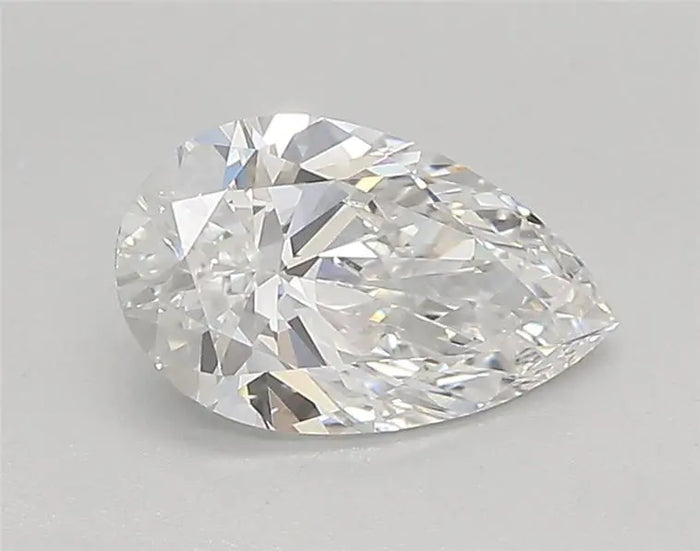 0.98 Carat · PEAR · D · VVS1 · IGI · Excellent Cut
