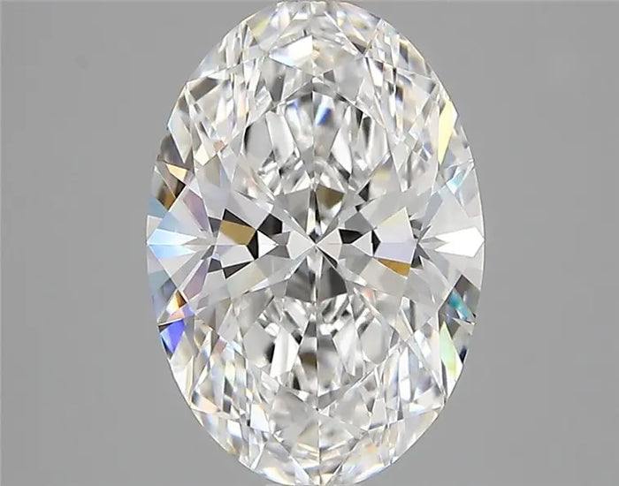 2.84 Carat · OVAL · D · VVS2 · IGI · Excellent Cut