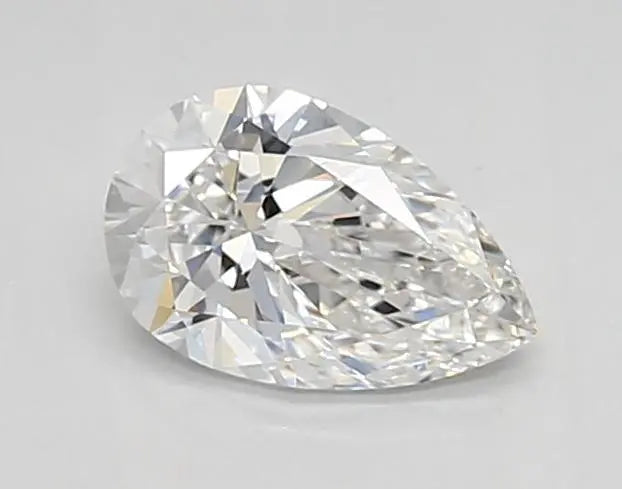 0.61 Carat · PEAR · D · VVS2 · IGI · Excellent Cut