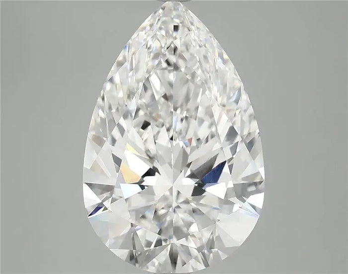 5.09 Carat · PEAR · E · VVS2 · IGI · Excellent Cut