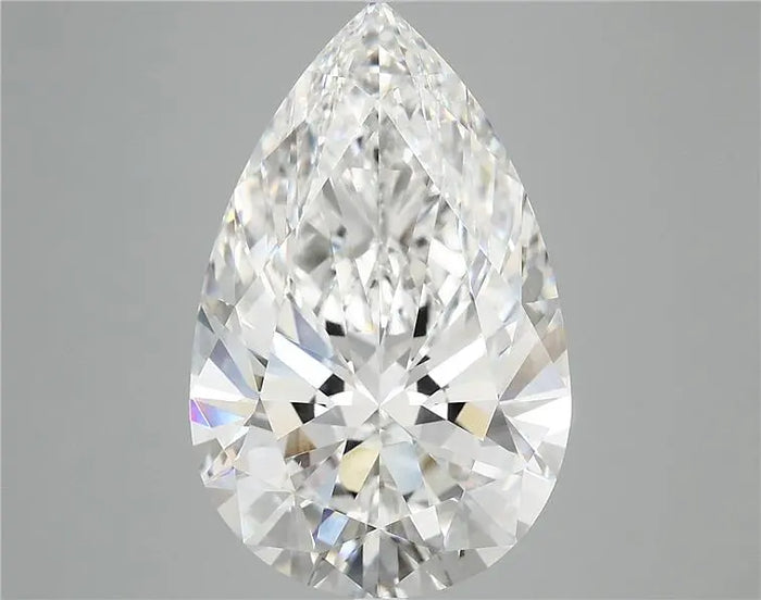 8.02 Carat · PEAR · F · VVS2 · IGI · Excellent Cut