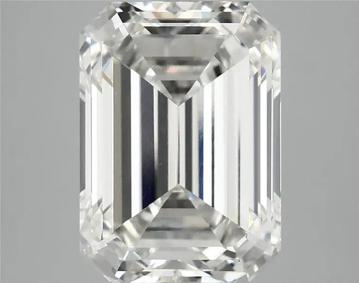 5.03 Carat · EMERALD · F · VVS2 · IGI · Excellent Cut