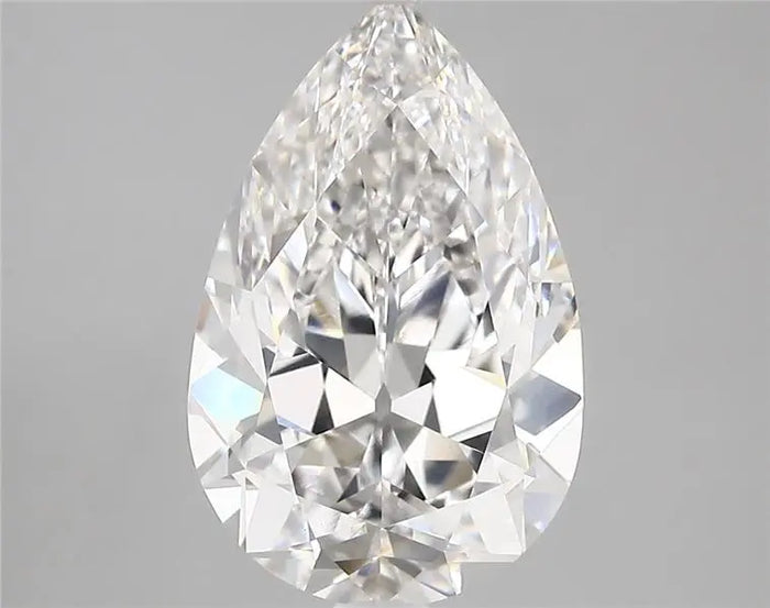 4.39 Carat · PEAR · E · VVS2 · IGI · Excellent Cut