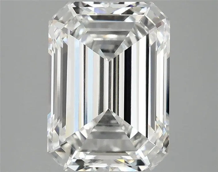 3.96 Carat · EMERALD · E · VVS2 · IGI · Excellent Cut