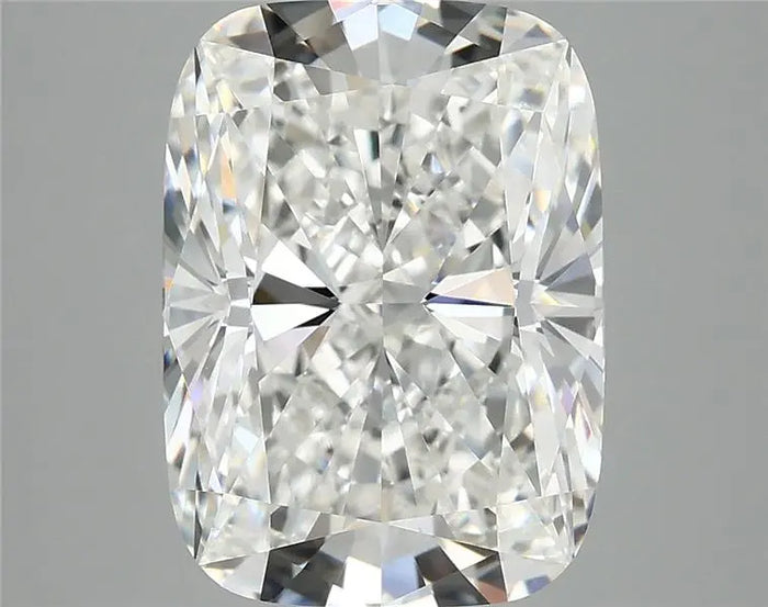 5.33 Carat · CUSHION · E · VVS2 · IGI · Excellent Cut