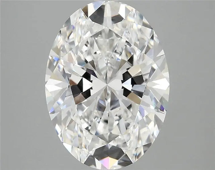 4.08 Carat · OVAL · D · VVS2 · IGI · Excellent Cut
