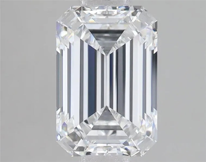 2.07 Carat · EMERALD · E · VS1 · GIA · Excellent Cut
