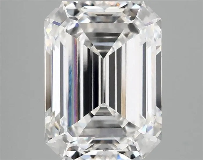 4.05 Carat · EMERALD · E · VVS2 · IGI · Excellent Cut