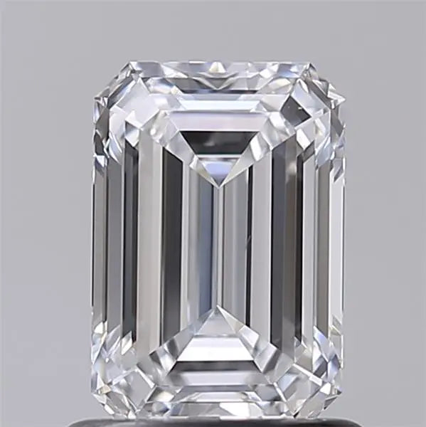 1.02 Carat · EMERALD · D · VS1 · IGI · Very Good Cut