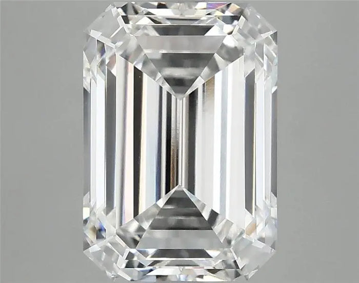 4.10 Carat · EMERALD · E · VVS2 · IGI · Excellent Cut