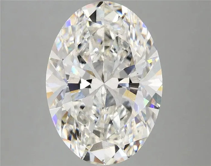 5.08 Carat · OVAL · F · SI1 · IGI · Excellent Cut
