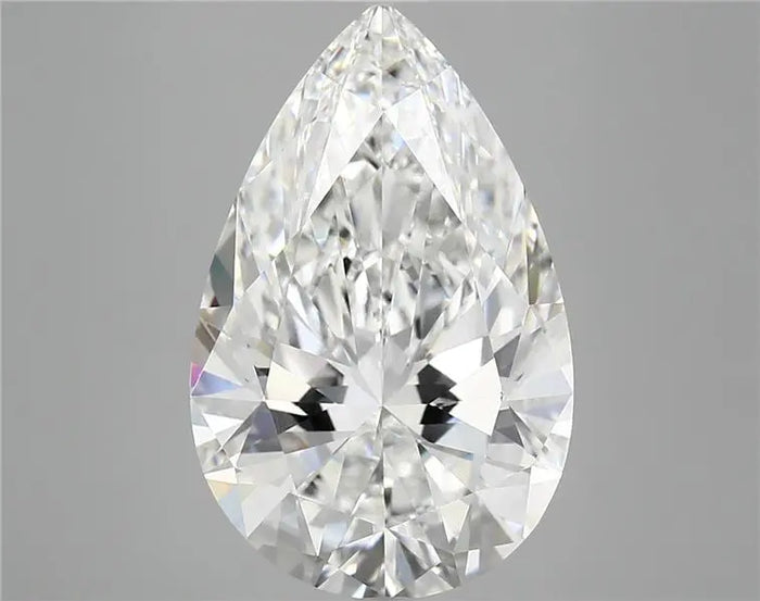 8.12 Carat · PEAR · F · VVS2 · IGI · Excellent Cut