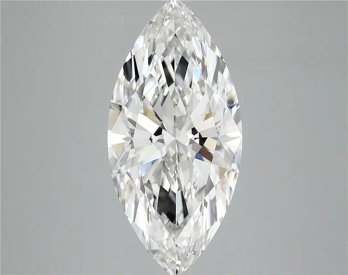 3.95 Carat · MARQUISE · E · VVS2 · IGI · Excellent Cut