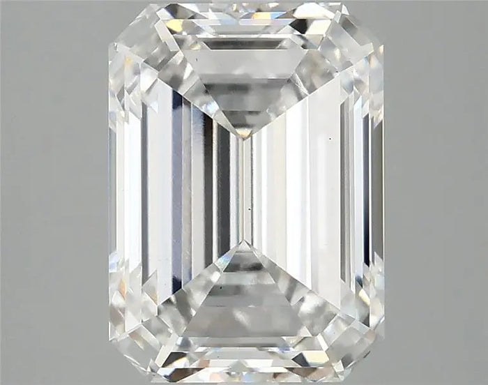 4.10 Carat · EMERALD · E · VS1 · IGI · Excellent Cut