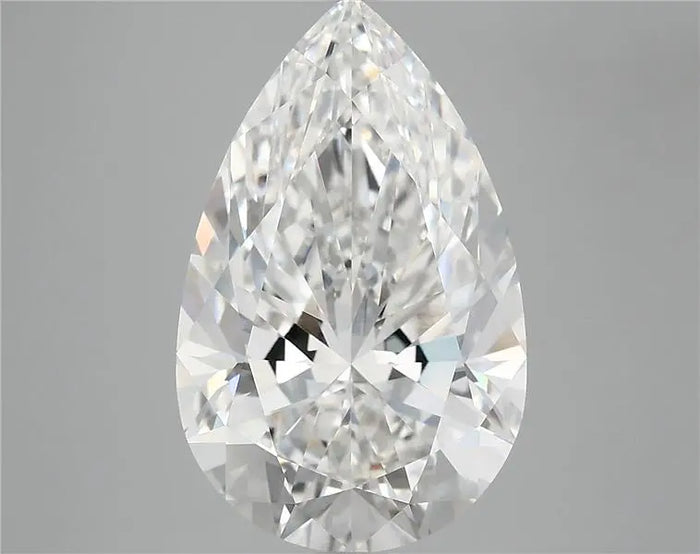 6.10 Carat · PEAR · E · VVS2 · IGI · Excellent Cut