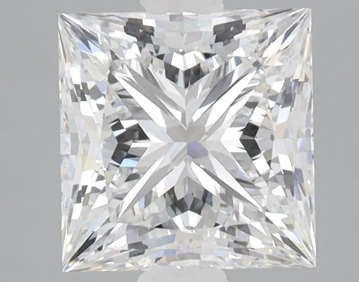 2.42 Carat · PRINCESS · D · VS1 · IGI · Excellent Cut