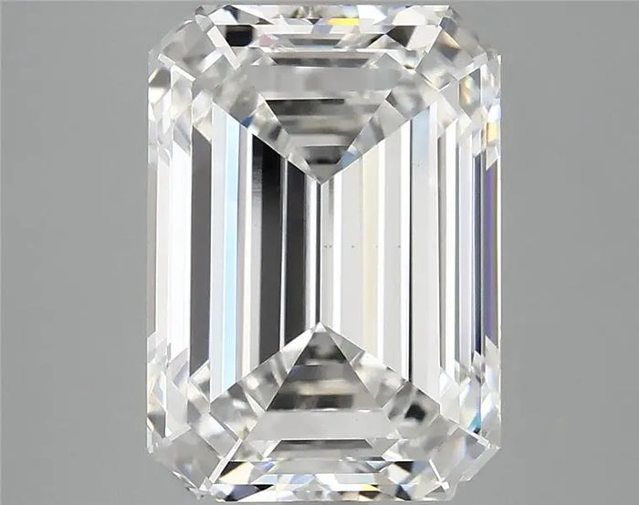 5.09 Carat · EMERALD · E · VS1 · IGI · Excellent Cut