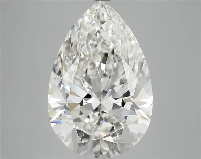 6.08 Carat · PEAR · F · VS1 · IGI · Excellent Cut
