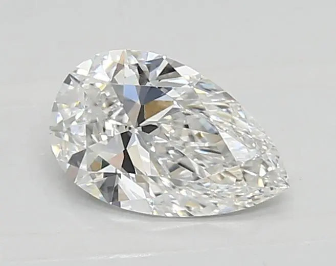 0.74 Carat · PEAR · D · VVS1 · IGI · Excellent Cut